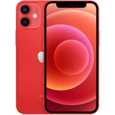 Смартфон Apple iPhone 12 mini, 128Gb, Red (nano SIM+eSIM)