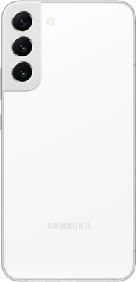 Смартфон Samsung Galaxy S22 Plus 5G, 8/256Gb, Phantom White (Dual nano SIM)