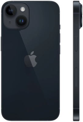Смартфон Apple iPhone 14 Plus, 512Gb Global, nano SIM+eSIM, Midnight