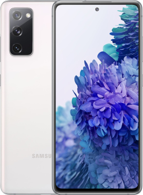 Смартфон Samsung Galaxy S20 FE 5G, 8/128Gb, White (2 SIM)