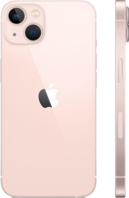 Смартфон Apple iPhone 13 Mini, 256Gb, Pink (nano SIM+eSIM)