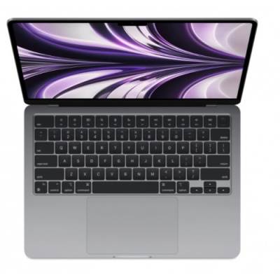 Ноутбук Apple MacBook Air 13 (M3, 8C CPU/8C GPU, 8Gb, 256Gb SSD), MRXN3, Space Gray