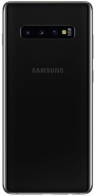 Смартфон Samsung Galaxy S10 Plus, 128Gb, Onyx (2 SIM)