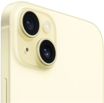 Смартфон Apple iPhone 15 Plus, 512Gb, Yellow (Желтый)