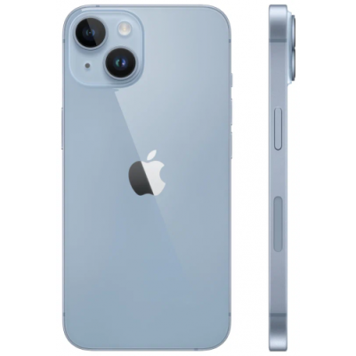 Смартфон Apple iPhone 14 Plus, 128Gb Global, nano SIM+eSIM, Blue