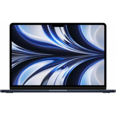 Ноутбук Apple MacBook Air 13 (M2, 8C CPU/8C GPU, 8Gb, 256Gb SSD), MLY33, Midnight