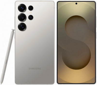 Смартфон Samsung Galaxy S25 Ultra 5G, 12/256Gb, Titanium Gray