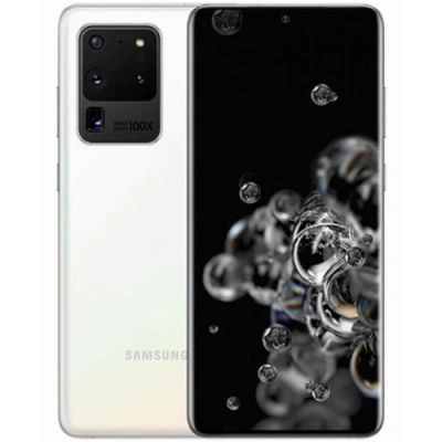 Смартфон Samsung Galaxy S20 Ultra 5G, 256GB, White (2 SIM)