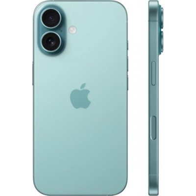 Смартфон Apple iPhone 16 Plus, 128Gb, nano SIM+eSIM, Teal (Бирюзовый)