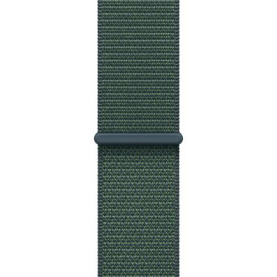 Умные часы Apple Watch Series SE 2024 40mm Starlight Aluminium Case with Lake Green Sport Loop