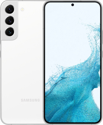 Смартфон Samsung Galaxy S22 Plus 5G, 8/256Gb, Phantom White (Dual nano SIM)
