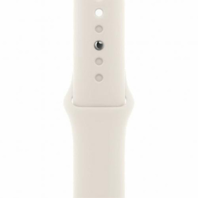 Умные часы Apple Watch Series SE 2024 44mm Aluminium Case, Starlight Sport Band M/L