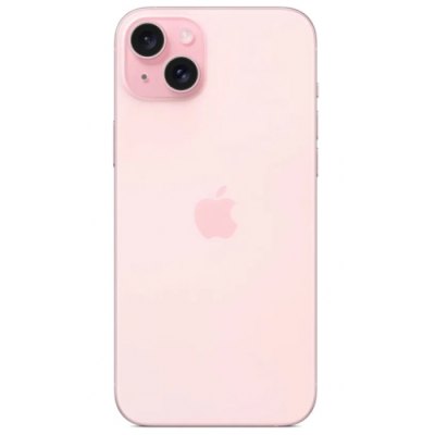 Смартфон Apple iPhone 15 Plus, 128Gb, nano SIM+eSIM, Pink (Розовый)