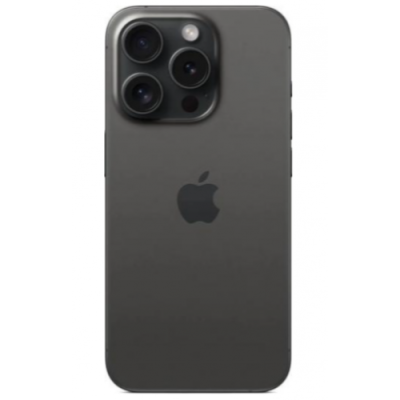 Смартфон Apple iPhone 15 Pro Max, 1Tb, nano SIM+eSIM, Black (Черный)