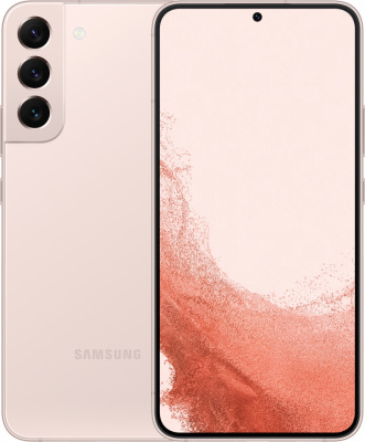 Смартфон Samsung Galaxy S22 Plus 5G, 8/256Gb, Pink Gold