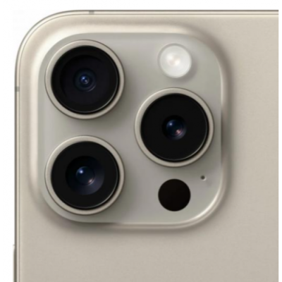 Смартфон Apple iPhone 15 Pro, 512Gb, nano SIM+eSIM, Natural (Титановый)