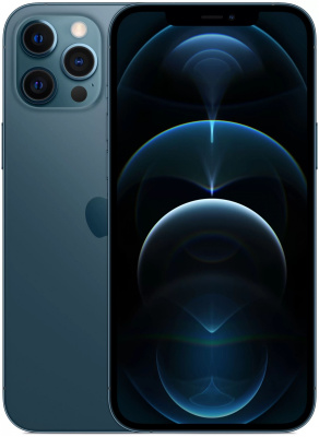Смартфон Apple iPhone 12 Pro Max, 512Gb, Pacific Blue (nano SIM+eSIM)
